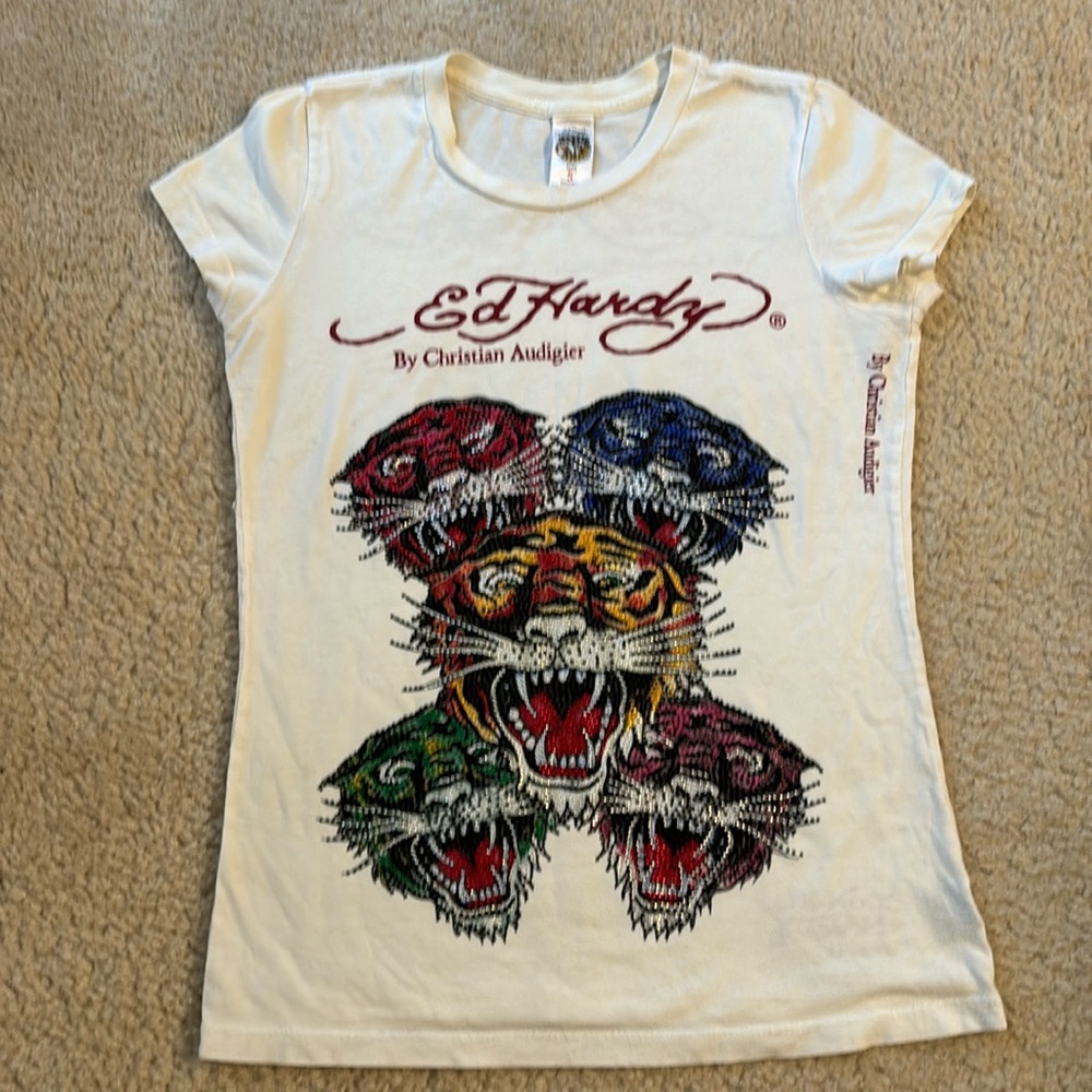 Ed Hardy T shirt